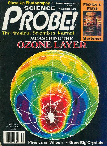Complete construction details for TOPS were given in Science Probe! magazine (November 1992).